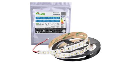 Taśma LED 2835 640 SMD 24V 12.8W 162lm/W neutralna 4000K IP20 - ED00031541 /odcinki po 5 m/-141981