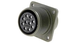 DS3102A18-1S Złącze okrągłe 13A rozmiar 18 MS/DS stop aluminium-127609