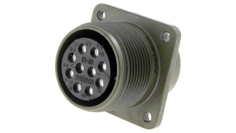 DS3102A18-1S Złącze okrągłe 13A rozmiar 18 MS/DS stop aluminium-127609 DS3102A18-1S Złącze okrągłe 13A rozmiar 18 MS/DS stop aluminium-127609
