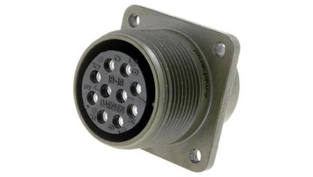 DS3102A18-1S Złącze okrągłe 13A rozmiar 18 MS/DS stop aluminium-127609