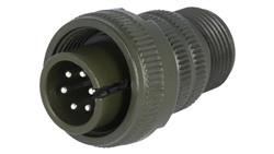 DS3106A14S-6P Złącze okrągłe rozmiar 14S MS/DS stop aluminium-127594