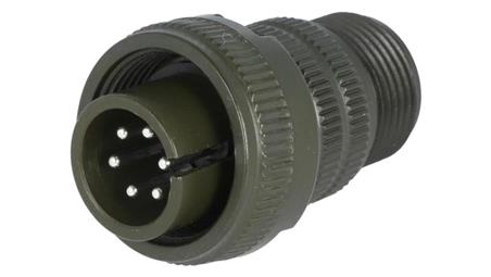 DS3106A14S-6P Złącze okrągłe rozmiar 14S MS/DS stop aluminium-127594