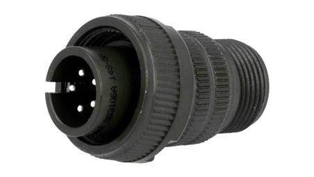 DS3106A14S-5P Złącze okrągłe rozmiar 14S MS/DS stop aluminium-127644