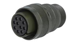 DS3106A18-1S Złącze okrągłe rozmiar 18 MS/DS stop aluminium-126391