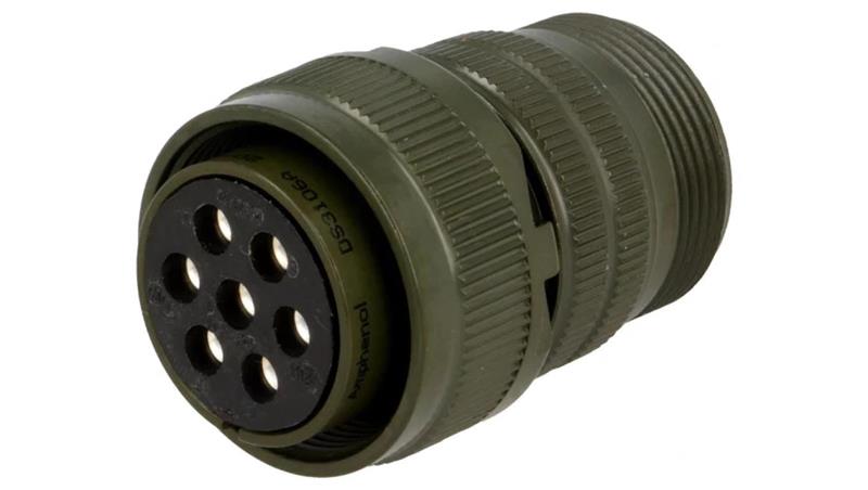 DS3106A20-15S Złącze okrągłe rozmiar 20 MS/DS stop aluminium-127711