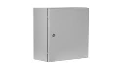 Obudowa hermetyczna rozdzielnica metalowa z płytą montażową 500x500x250 IP65 natynkowa NEKU-148195