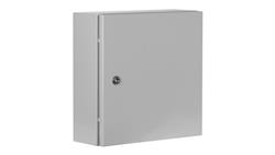 Obudowa hermetyczna rozdzielnica metalowa z płytą montażową 400x400x150 IP65 natynkowa NEKU-148202