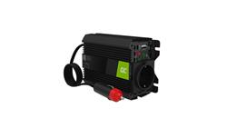 Przetwornica napięcia Inwerter Green Cell PRO 12V na 230V 150W/300W Modyfikowana sinusoida-111026