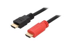 AK-330118-100-S Kabel HDMI 1.4 ze wzmacniaczem HDMI wtyk z obu stron 10m-120028