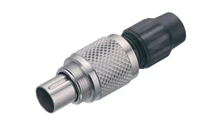 99 0079 102 04 Złącze: M9 wtyk męskie Pokrycie: złocony 125V IP40 PIN: 4 3A-128164