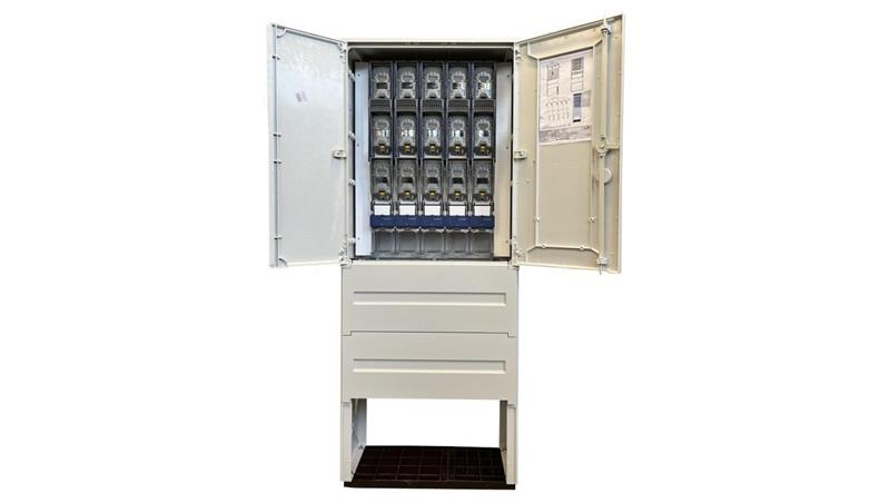 Rozdzielnica elektryczna, złącze kablowe ZK5a-5x400A-148145