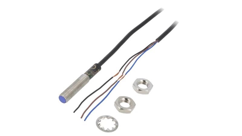 PRD08-2DP2 Czujnik indukcyjny o zasięgu 0...2mm, PNP / NC, 10...30VDC, M8, IP67, 100mA-122876