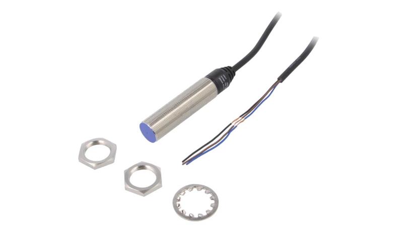 PRDL18-7DP Czujnik indukcyjny o zasięgu 0...5mm, PNP / NO, 10...30VDC, M18, IP67-122891