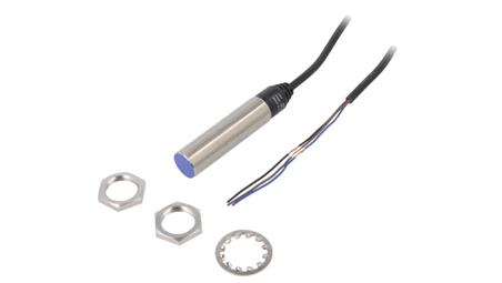 PRDL18-7DP Czujnik indukcyjny o zasięgu 0...5mm, PNP / NO, 10...30VDC, M18, IP67-122891