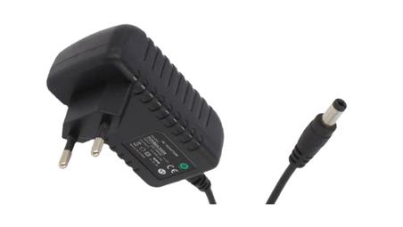 Wtyczkowy zasilacz impulsowy 6V/2A/12W z wtykiem DC - 2.1x5.5-110912