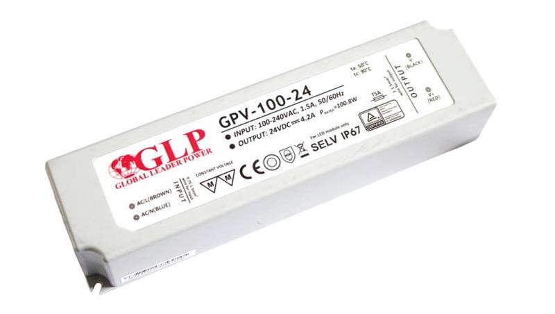 Zasilacz 36V/2,8A, CV, non-PFC, IP67 plastic-110928