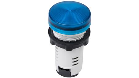 Lampka sygnalizacyjna 22mm niebieska 24V AC/DC XB7EV06BP-6605