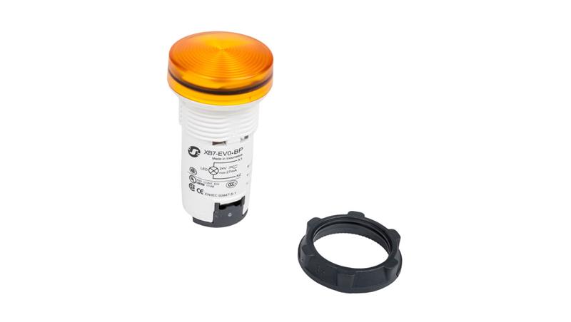 Lampka sygnalizacyjna 22mm żółta 24V AC/DC LED XB7EV08BP-6672 Lampka sygnalizacyjna 22mm żółta 24V AC/DC LED XB7EV08BP-6672
