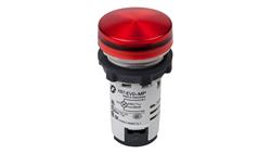Lampka sygnalizacyjna 22mm czerwona 230-240V AC LED XB7EV04MP-6582