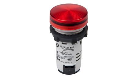 Lampka sygnalizacyjna 22mm czerwona 230-240V AC LED XB7EV04MP-6582