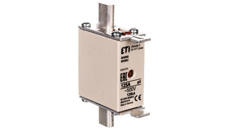 Wkładka bezpiecznikowa KOMBI NH000 125A gG/gL 500V WT-00C 004181215-5268