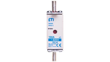 Wkładka bezpiecznikowa KOMBI NH000 160A gG/gL 400V WT-00C 004181216-5271