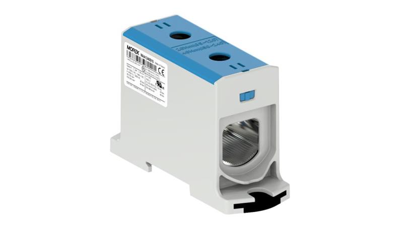 Złączka OTL240 kolor niebieski 1xAl/Cu 35-240mm2 1000V AC / 1500V DC Zacisk uniwersalny MAA1240B10-64755