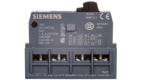 Styk pomocniczy 1Z 1R montaż od góry S00/S0 3RV2901-1E-18164