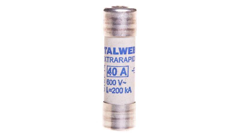 Wkładka bezpiecznikowa cylindryczna 14x51mm 40A aR 690V CH-S14UQ 002635117-8999