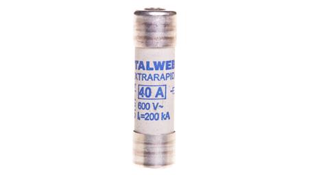 Wkładka bezpiecznikowa cylindryczna 14x51mm 40A aR 690V CH-S14UQ 002635117-8999