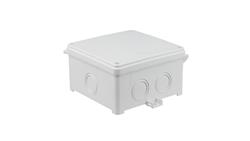 Puszka n/t hermetyczna pusta 118x118x68mm IP67 biała N110x110S 35137206-74781