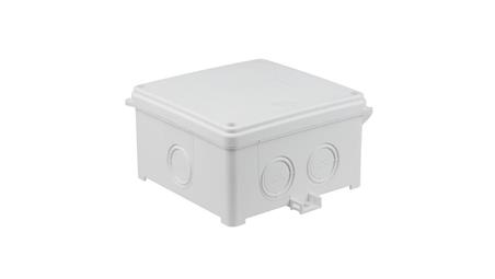 Puszka n/t hermetyczna pusta 118x118x68mm IP67 biała N110x110S 35137206-74781