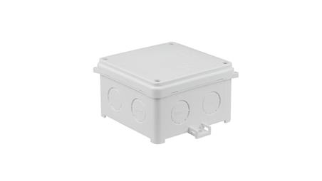Puszka n/t hermetyczna pusta 98x98x60mm IP67 biała N90x90S 35135206-74812