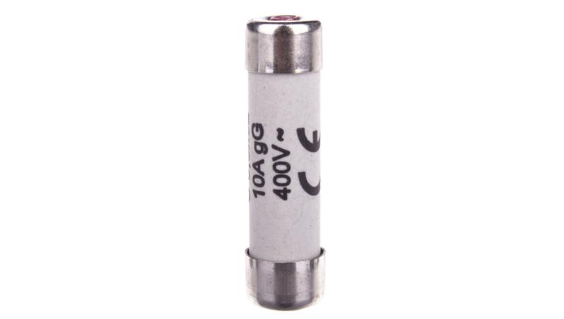 Wkładka bezpiecznikowa BiWtz cylindryczna 8x32mm 10A gG L8532C10-9001