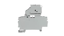 Złączka bezpiecznikowa 2,5mm2 szara 6.3A G 5x20mm 2002-1611/1000-541 TOPJOBS-75465