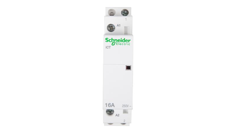 Stycznik modułowy 16A 1Z 0R 230V AC iCT A9C22711-24889 Stycznik modułowy 16A 1Z 0R 230V AC iCT A9C22711-24889