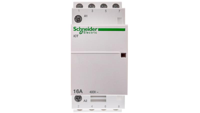 Stycznik modułowy 16A 4Z 0R 230V AC iCT A9C22814-24932 Stycznik modułowy 16A 4Z 0R 230V AC iCT A9C22814-24932