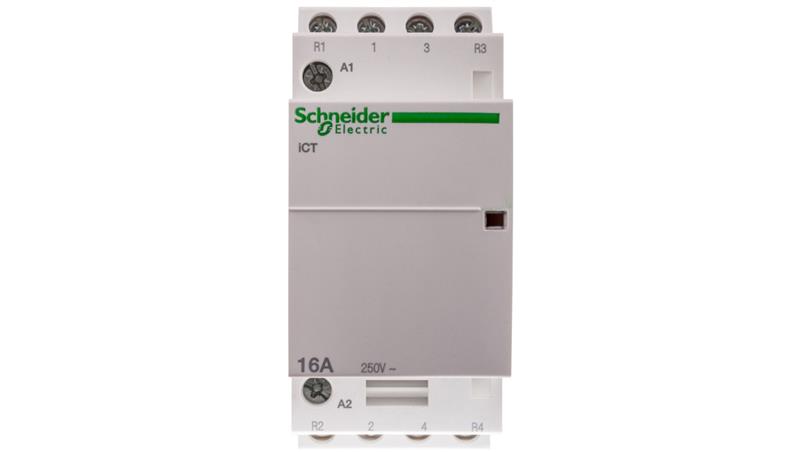 Stycznik modułowy 16A 2Z 2R 230V AC iCT A9C22818-25017 Stycznik modułowy 16A 2Z 2R 230V AC iCT A9C22818-25017