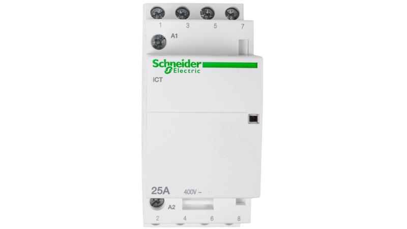 Stycznik modułowy 25A 4Z 0R 230V AC iCT A9C20834-24850