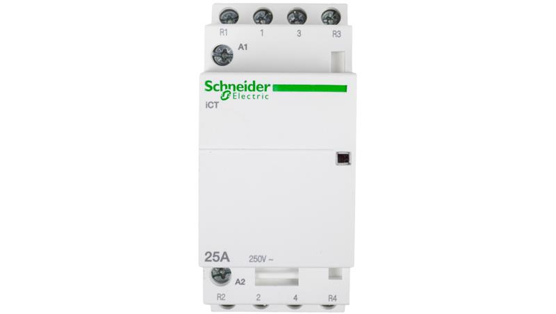 Stycznik modułowy 25A 2Z 2R 230V AC iCT A9C20838-24931 Stycznik modułowy 25A 2Z 2R 230V AC iCT A9C20838-24931
