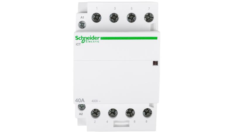 Stycznik modułowy 40A 4Z 0R 230V AC iCT A9C20844-24855 Stycznik modułowy 40A 4Z 0R 230V AC iCT A9C20844-24855
