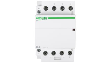 Stycznik modułowy 40A 4Z 0R 230V AC iCT A9C20844-24855