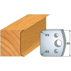 Para noży HSS 40x4 mm