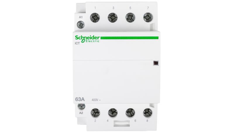 Stycznik modułowy 63A 4Z 0R 230V AC iCT A9C20864-24869