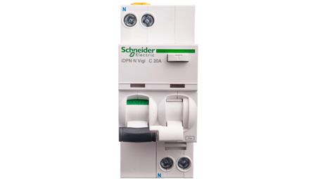 Wyłącznik różnicowo-nadprądowy 2P 20A C 0,03A typ AC iDPN N VIGI A9D31620-21592