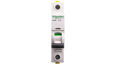 Wyłącznik nadprądowy 1P B 4A 6kA AC iC60N-B4 A9F03104-16240