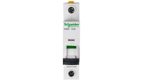 Wyłącznik nadprądowy 1P B 6A 6kA AC iC60N-B6 A9F03106-16197