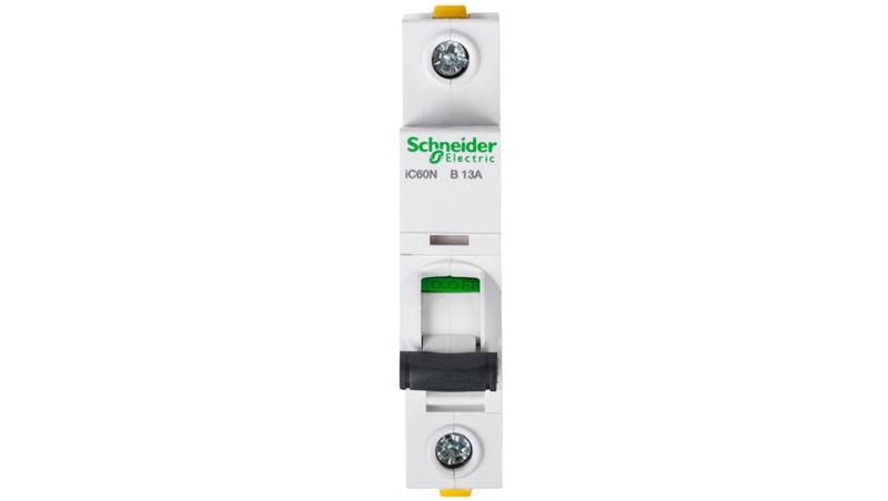Wyłącznik nadprądowy 1P B 13A 6kA AC iC60N-B13 A9F03113-16979