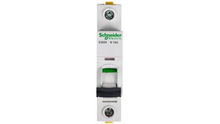Wyłącznik nadprądowy 1P B 16A 6kA AC iC60N-B16 A9F03116-16185