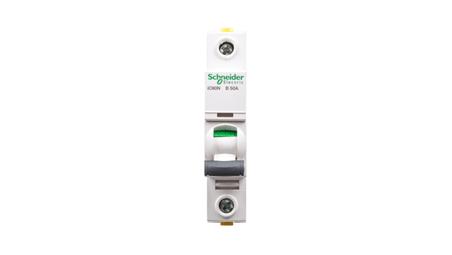 Wyłącznik nadprądowy 1P B 50A 6kA AC iC60N-B50 A9F03150-17092